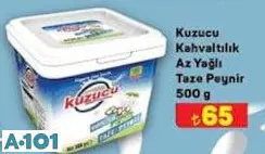 KUZUCU KAHVALTILIK AZ YAĞLI TAZE PEYNİR 500 G